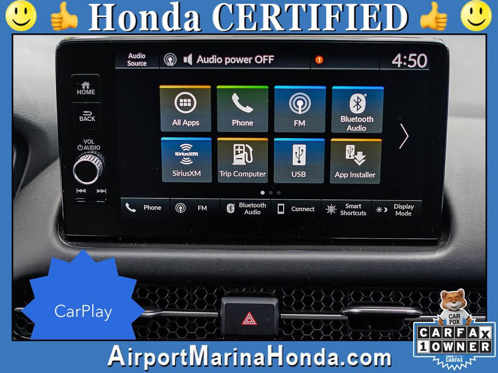 Certified 2025 Honda HR-V EX-L image 8