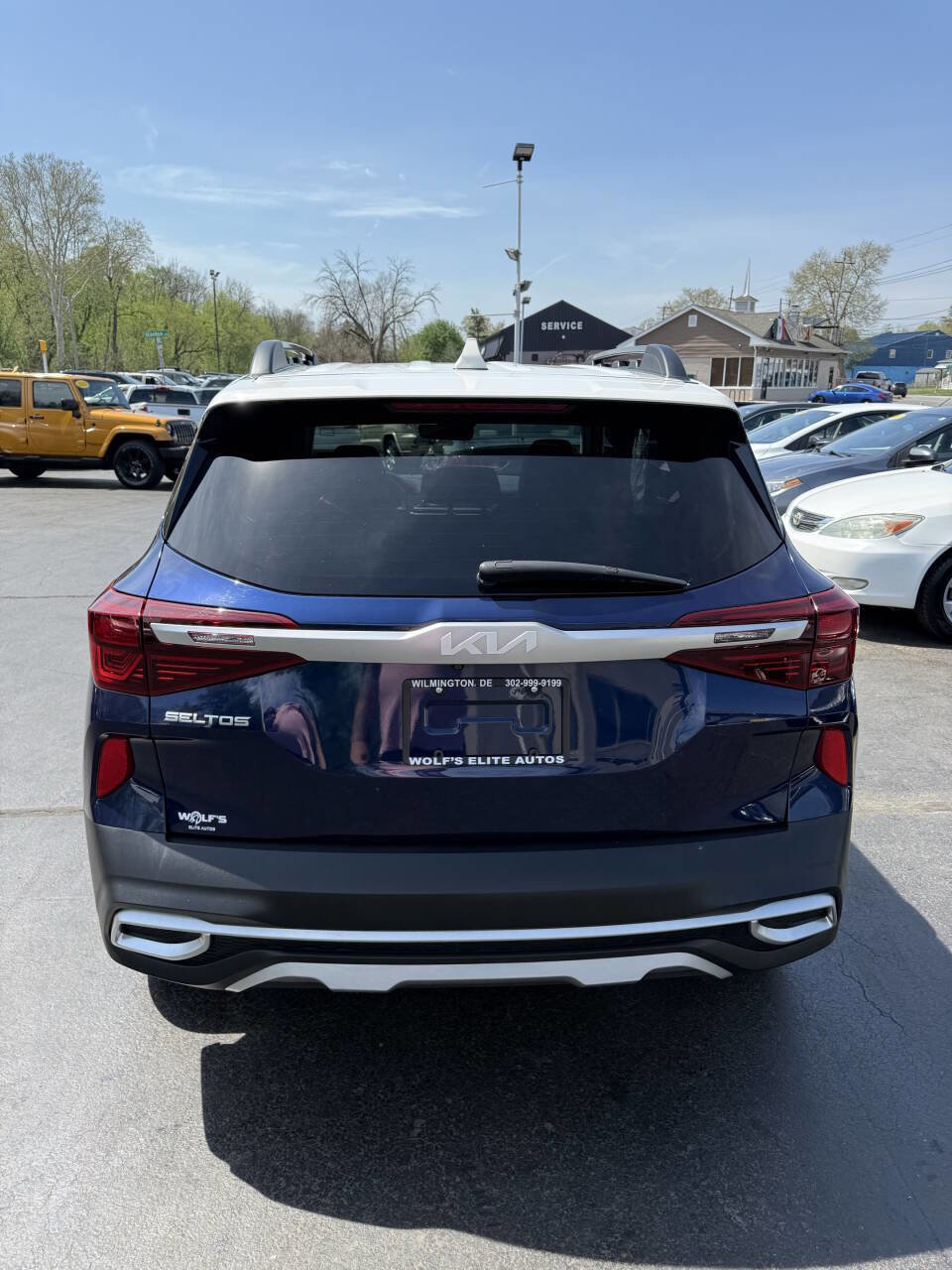 Used 2022 Kia Seltos Nightfall Edition AWD/4WD image 7