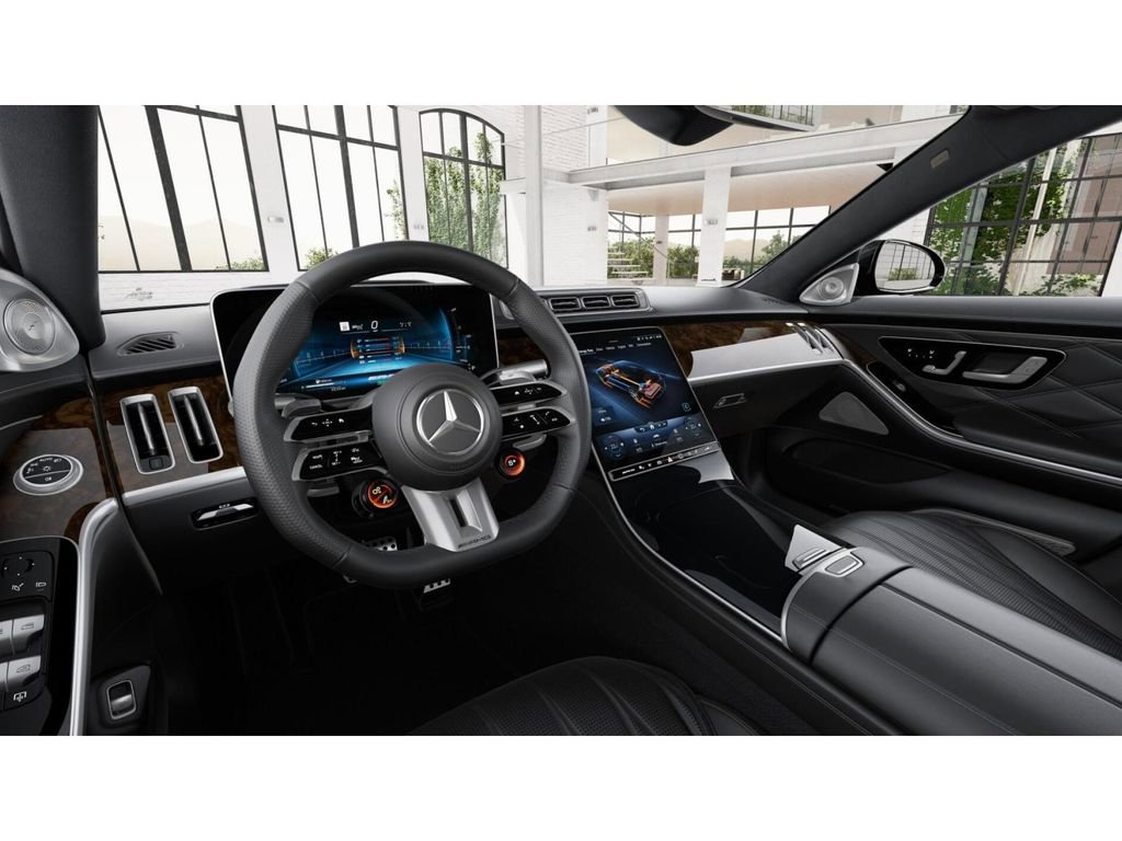 New 2025 Mercedes-Benz S 63 AMG S image 3