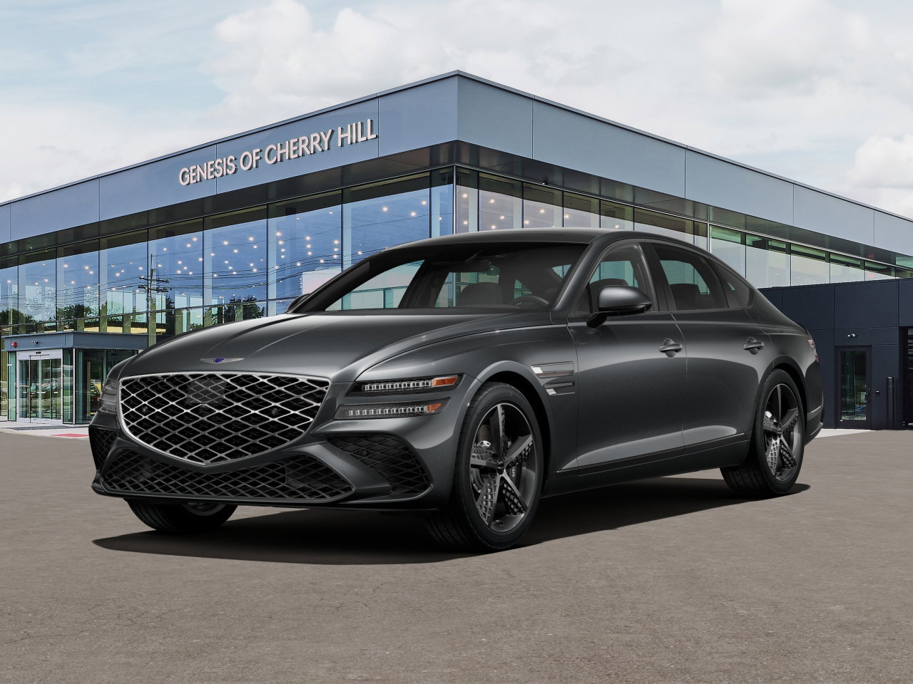 New 2025 Genesis G80 3.5T Sport Prestige