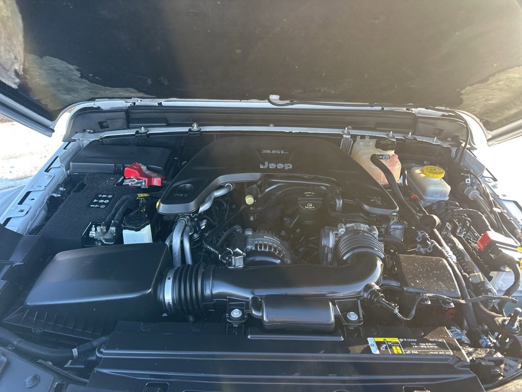 Used 2019 Jeep Wrangler Unlimited Rubicon image 10