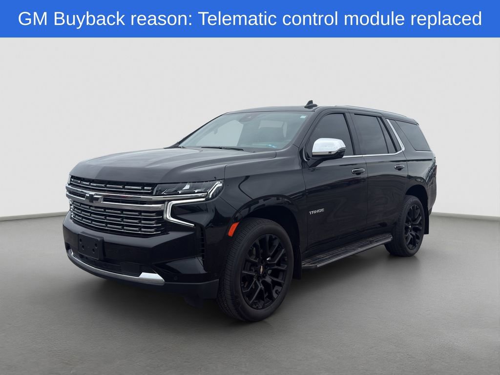 Used 2023 Chevrolet Tahoe Premier w/ Advanced Technology Package