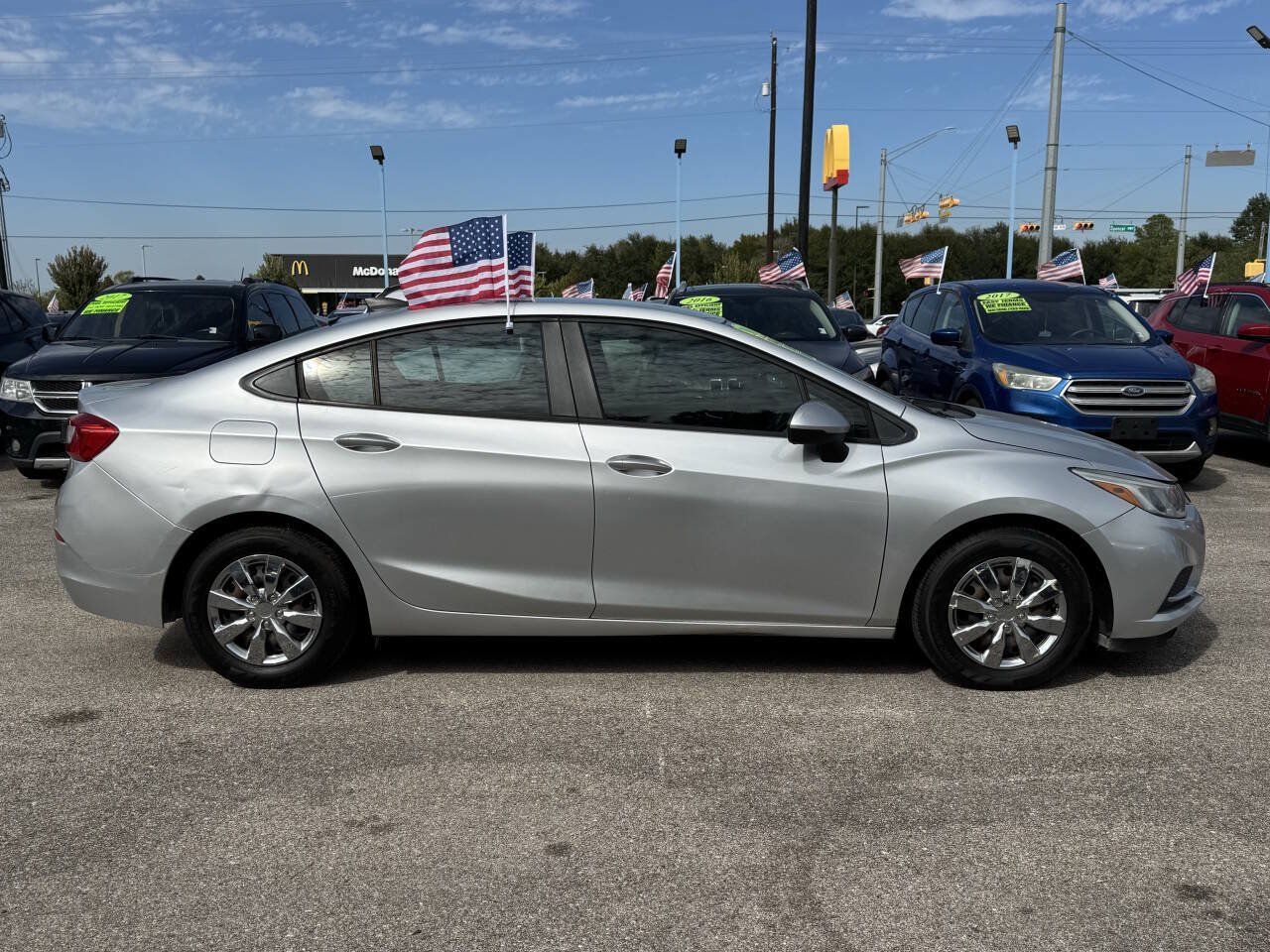 Used 2016 Chevrolet Cruze L FWD image 5