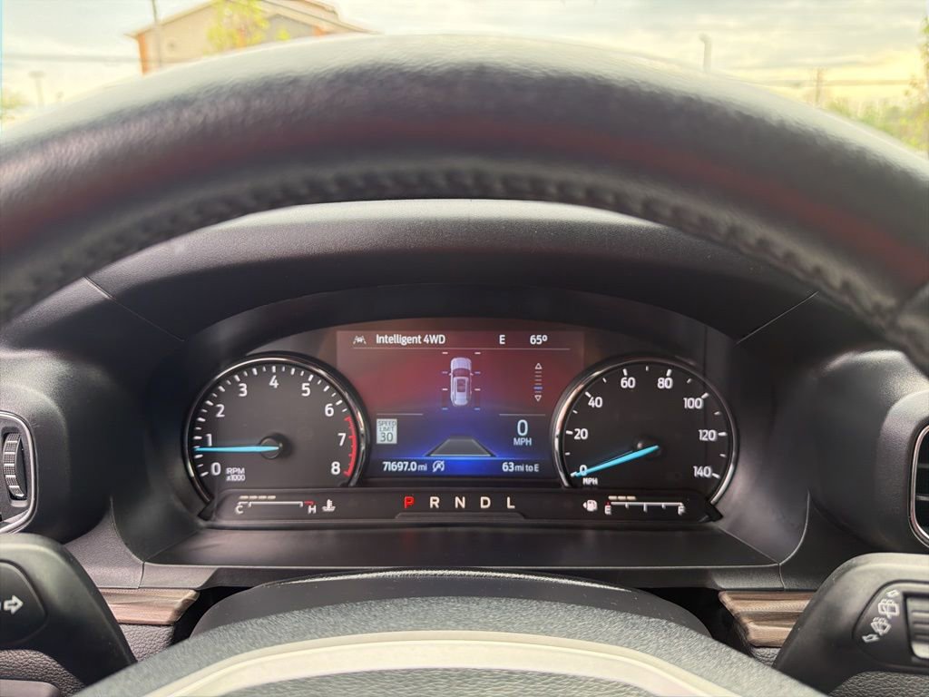 Used 2024 Ford Explorer Limited AWD/4WD image 21