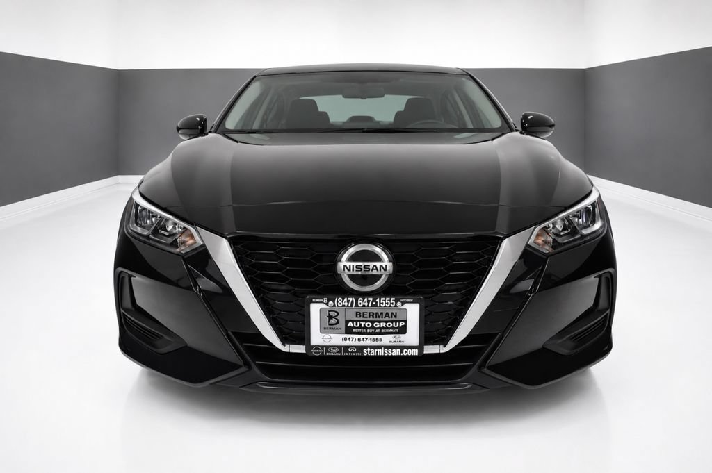 Certified 2023 Nissan Sentra SV FWD image 6