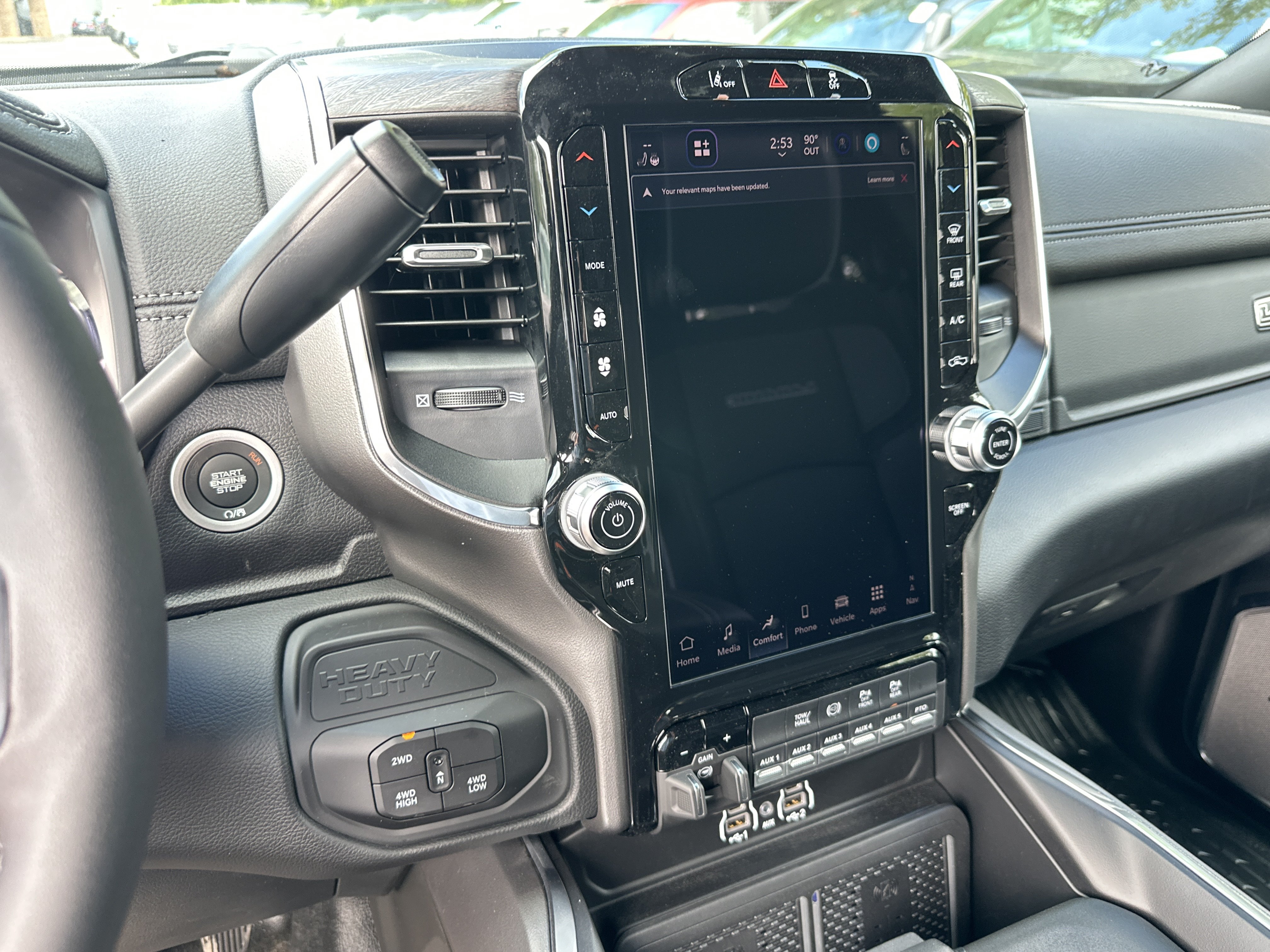 New 2027 RAM 5500 4x4 Crew Cab w/ Laramie Trim Package image 7