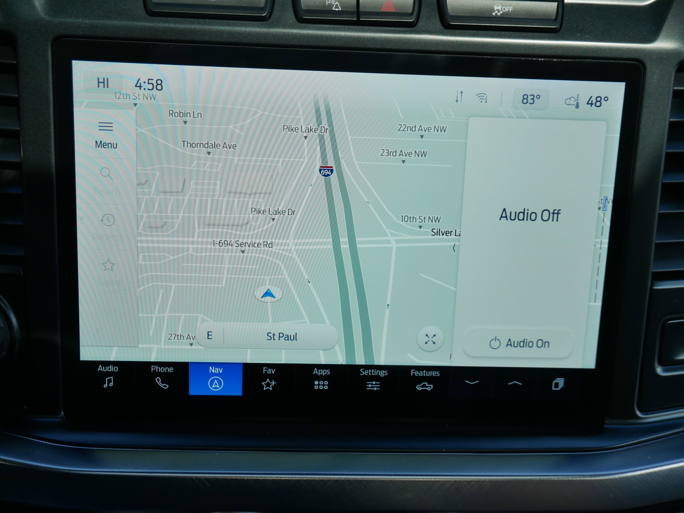 Certified 2024 Ford F250 King Ranch w/ Snow Plow Prep Package image 13