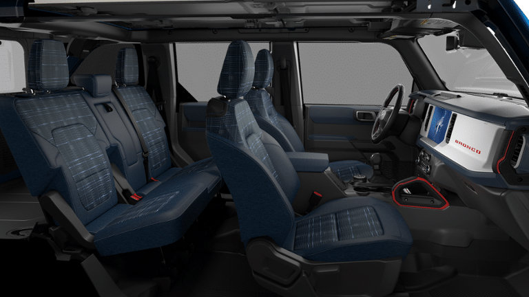 New 2026 Ford Bronco Heritage Edition AWD/4WD image 30