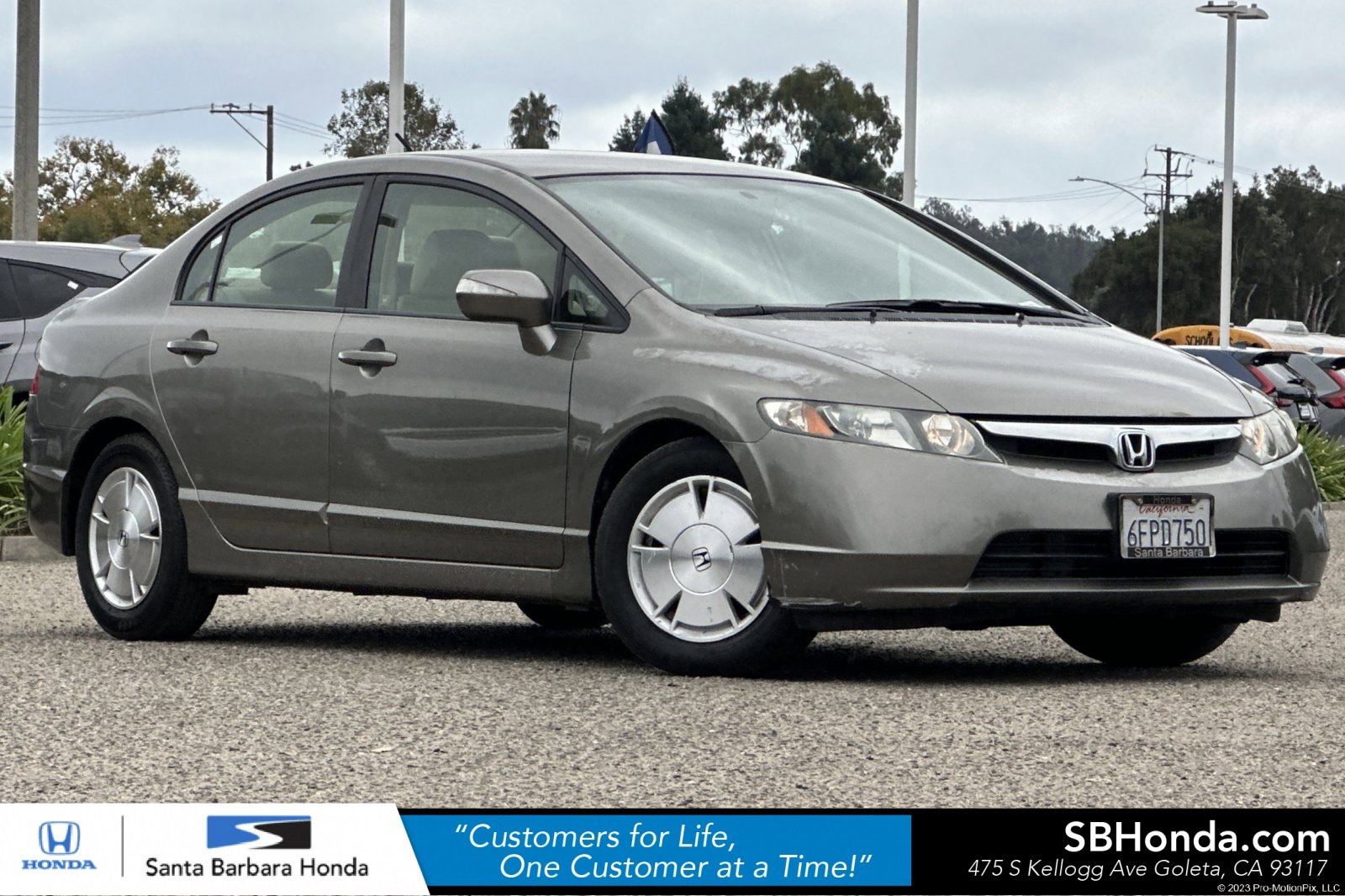 Used 2008 Honda Civic Hybrid Sedan