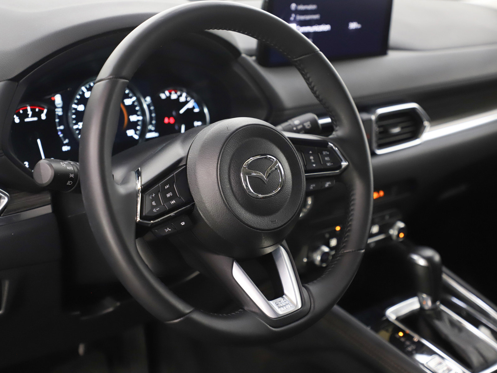 Used 2023 MAZDA CX-5 AWD 2.5 S w/ Premium Package image 21