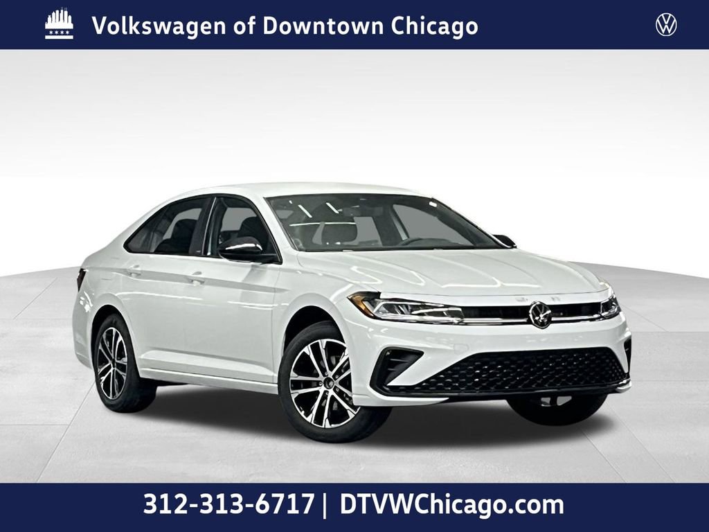 Used 2026 Volkswagen Jetta Sport FWD image 1
