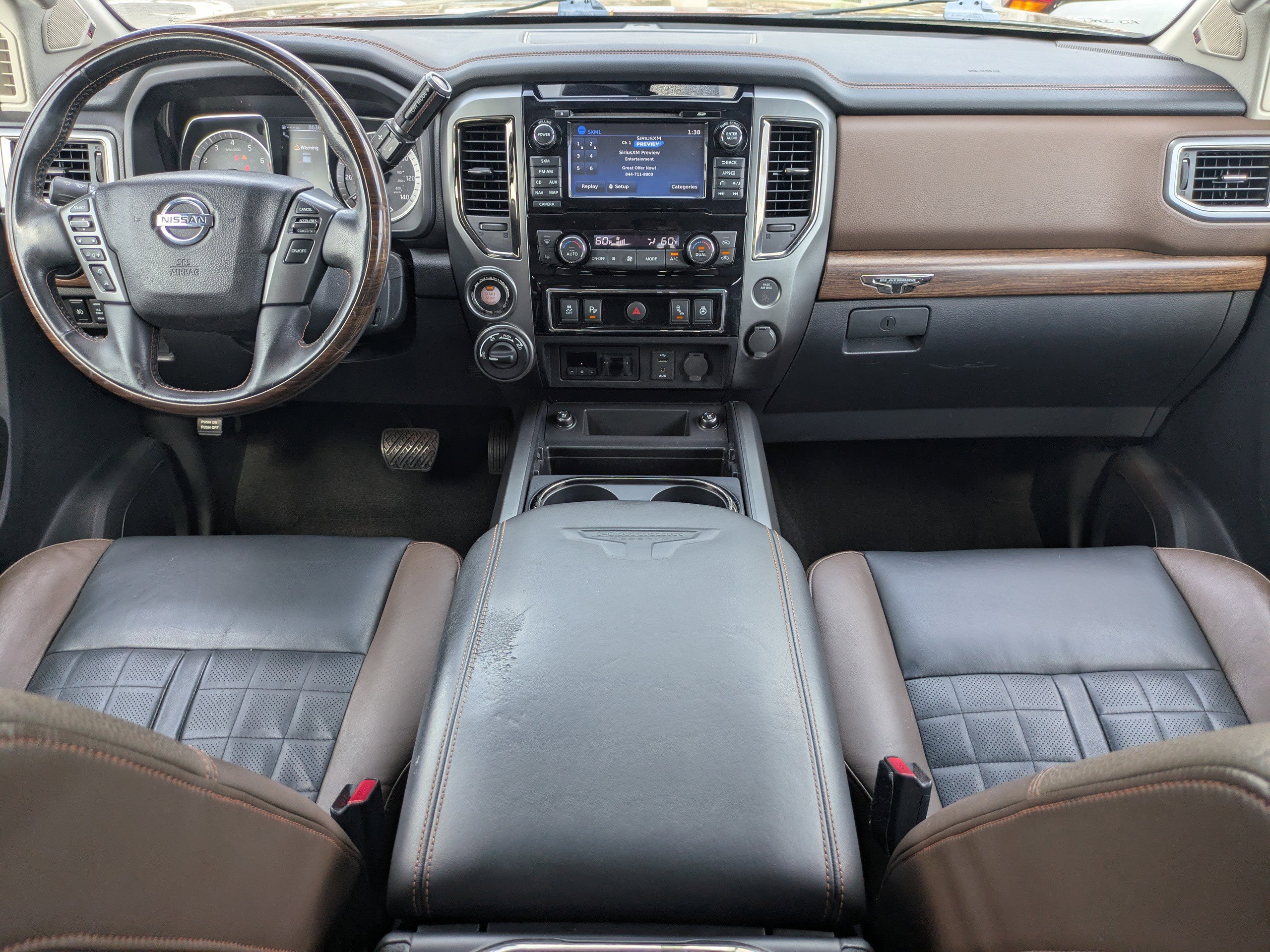 Used 2017 Nissan Titan Platinum Reserve image 16
