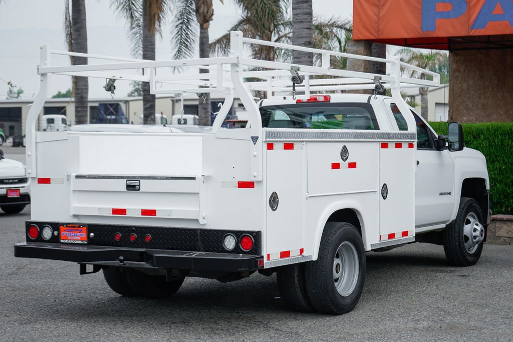 Used 2018 Chevrolet Silverado 3500 W/T RWD image 12