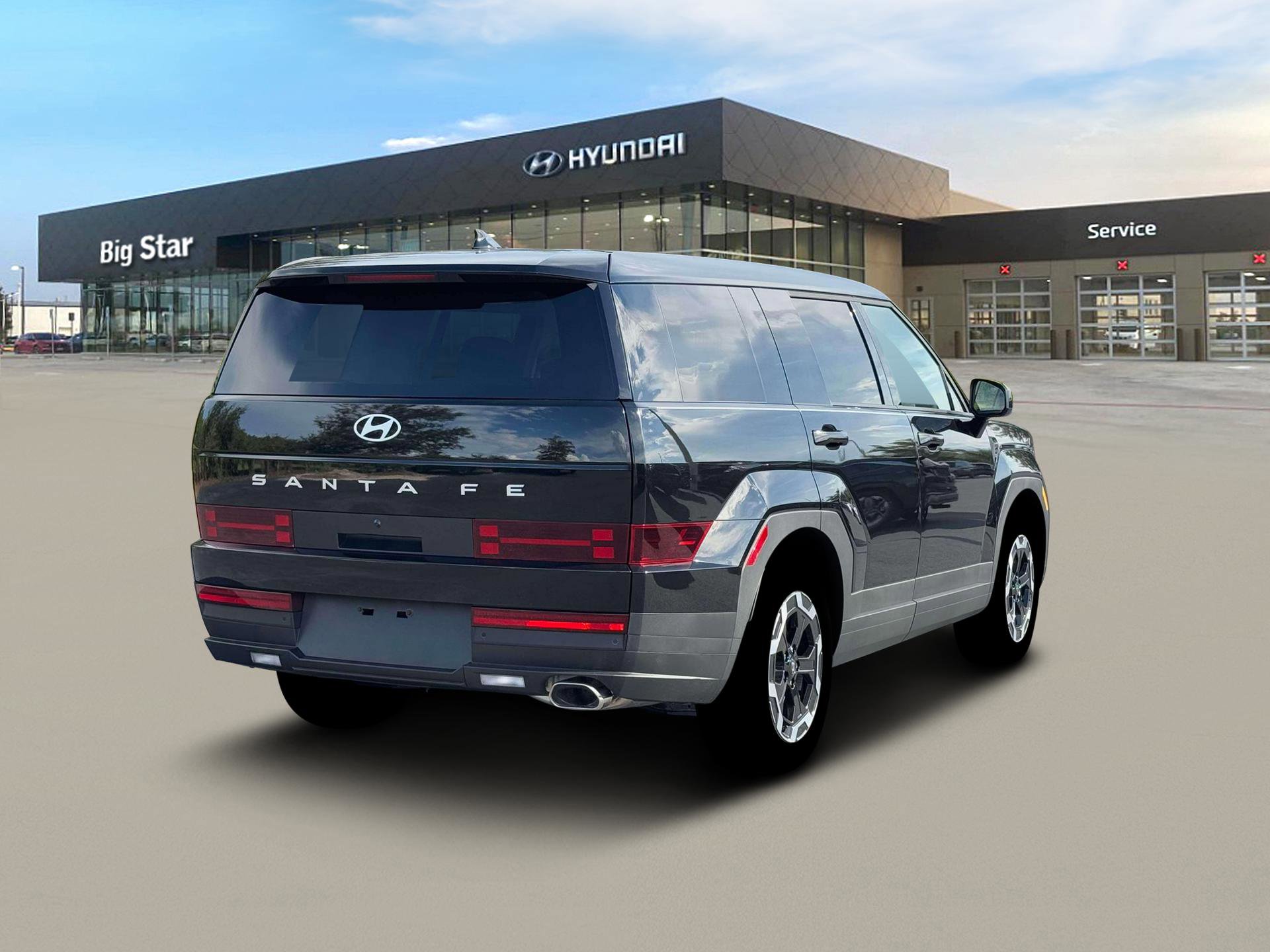 New 2026 Hyundai Santa Fe SE w/ Tow & Go Package image 7