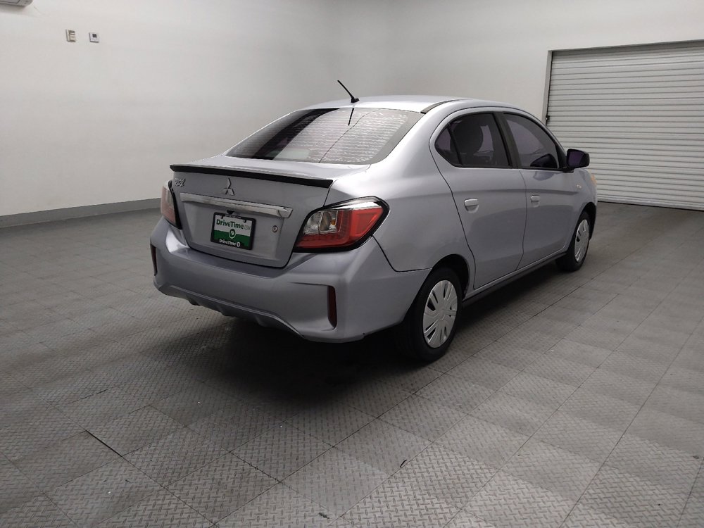 Used 2021 Mitsubishi Mirage G4 LE FWD image 9