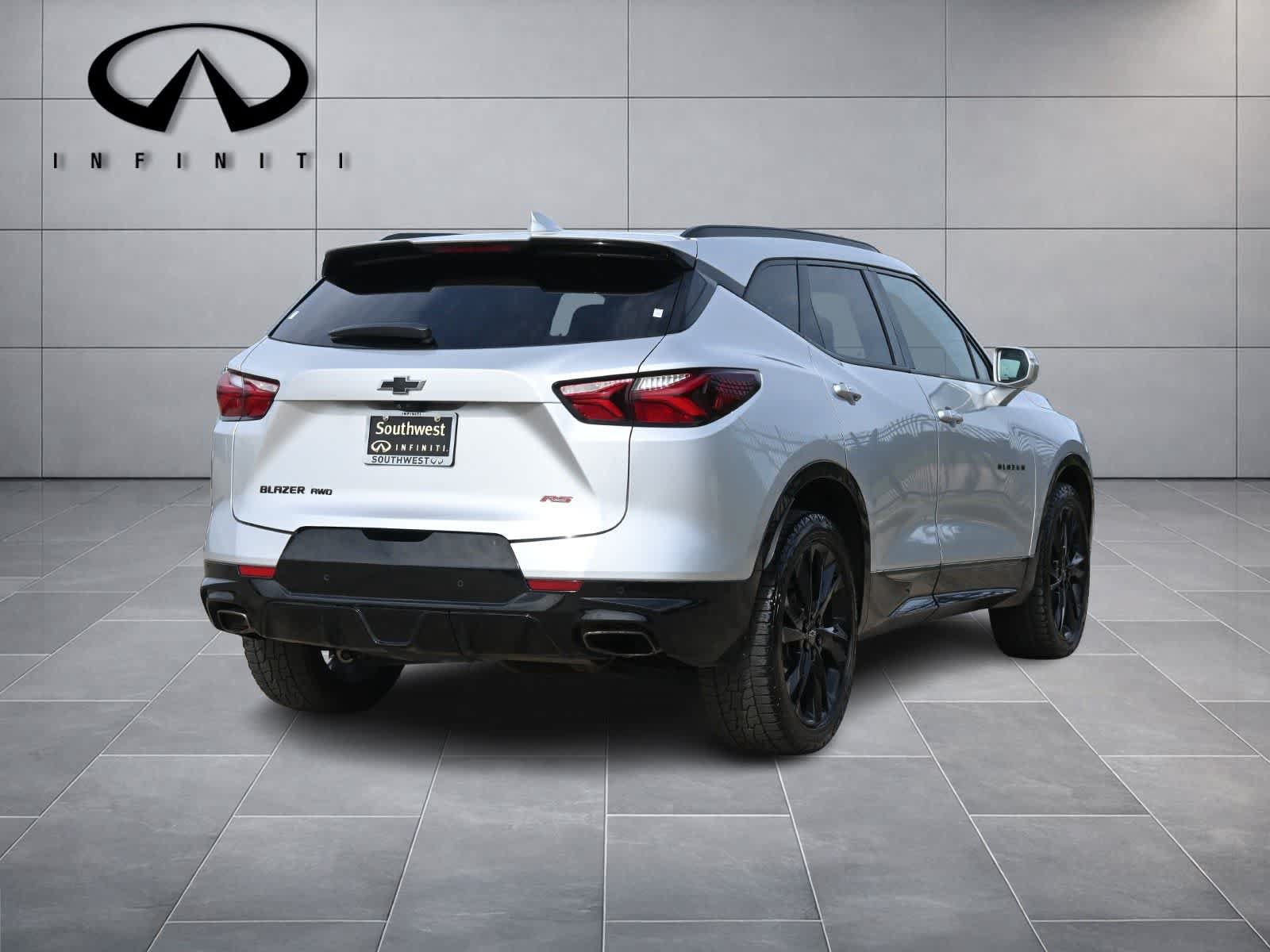 Used 2020 Chevrolet Blazer RS AWD/4WD image 5
