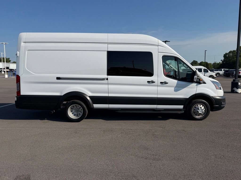 Used 2023 Ford Transit 350 148 High Roof Extended DRW w/ Fleet Safety Package RWD image 4