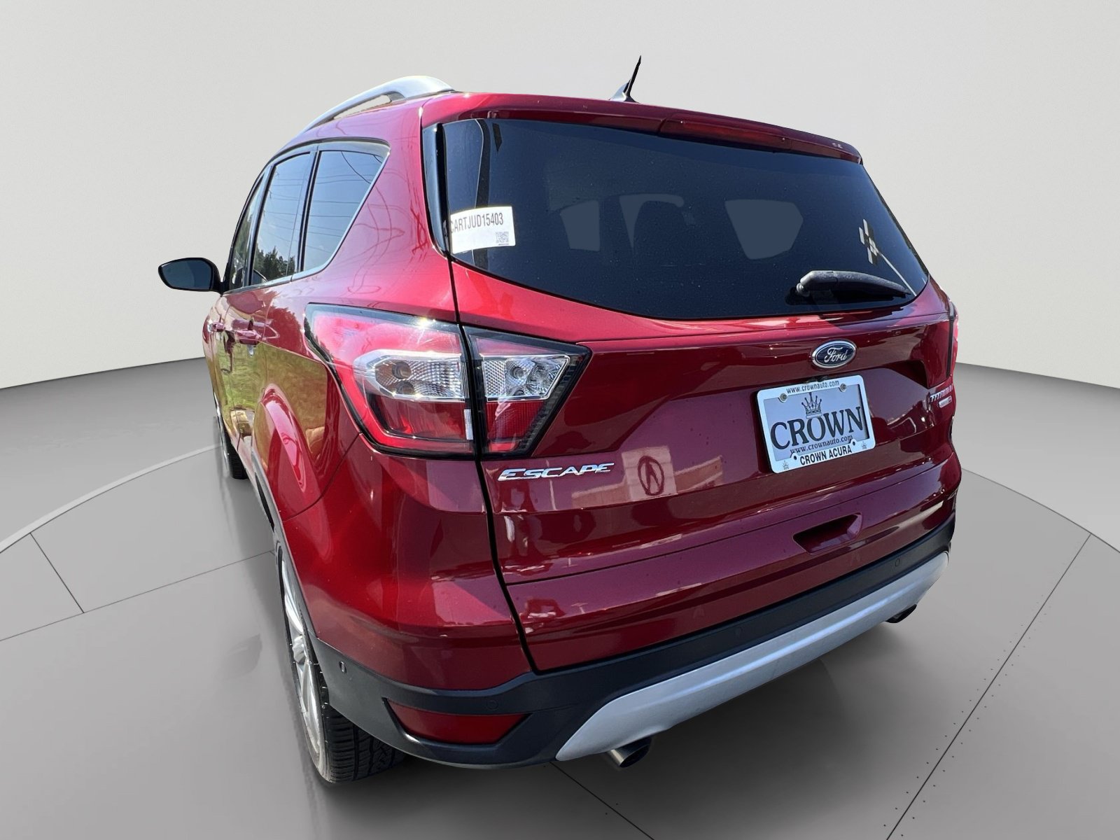 Used 2018 Ford Escape Titanium w/ Ford Safe & Smart Package AWD/4WD image 3