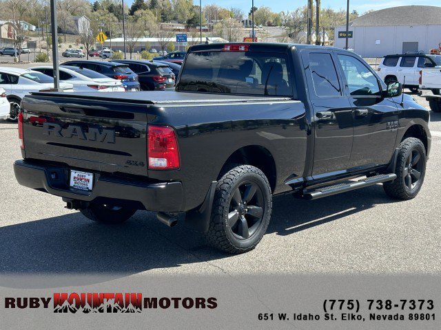 Used 2021 RAM 1500 Express w/ Wheel & Sound Group AWD/4WD image 7