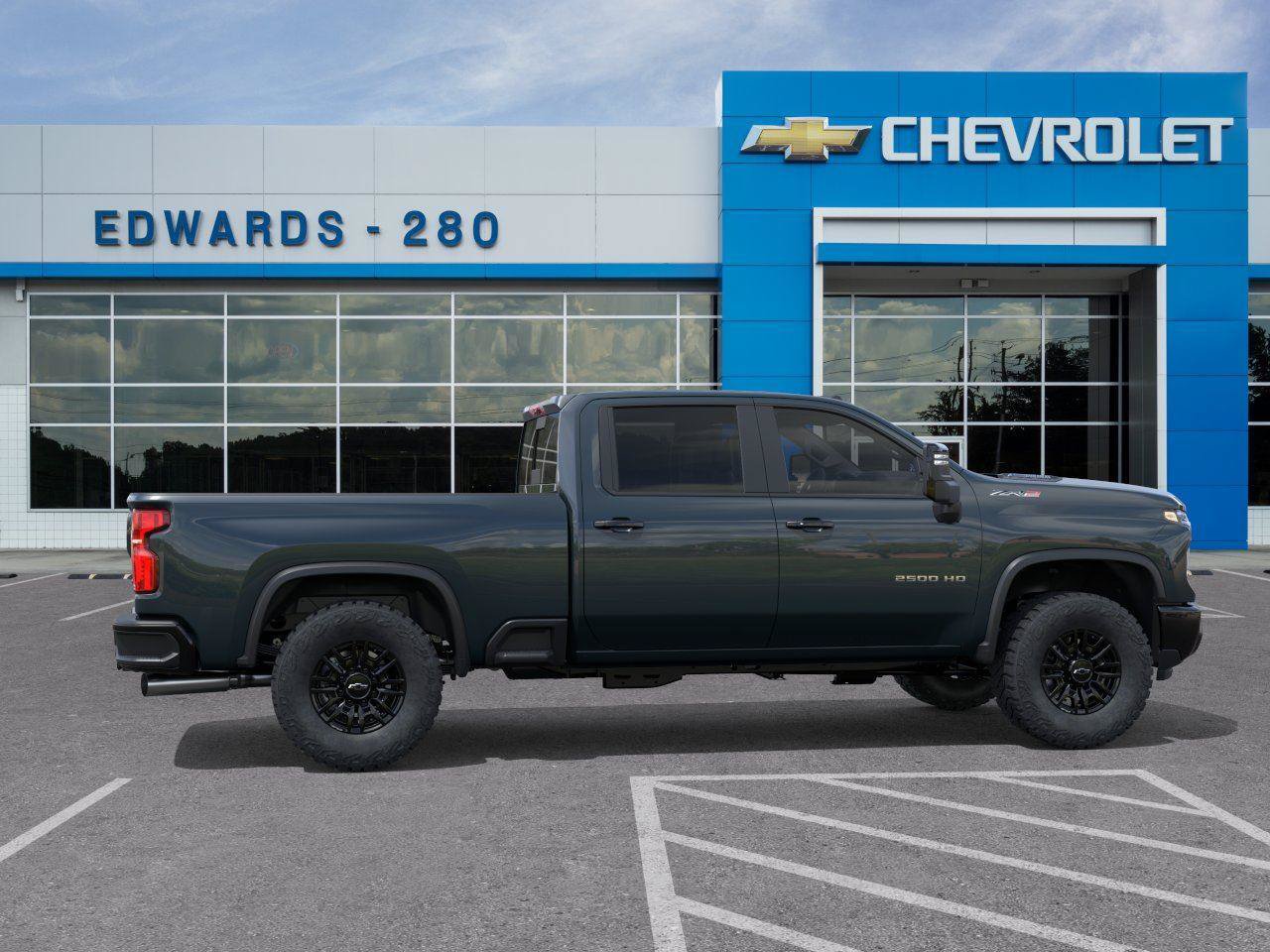 New 2026 Chevrolet Silverado 2500 ZR2 AWD/4WD image 5