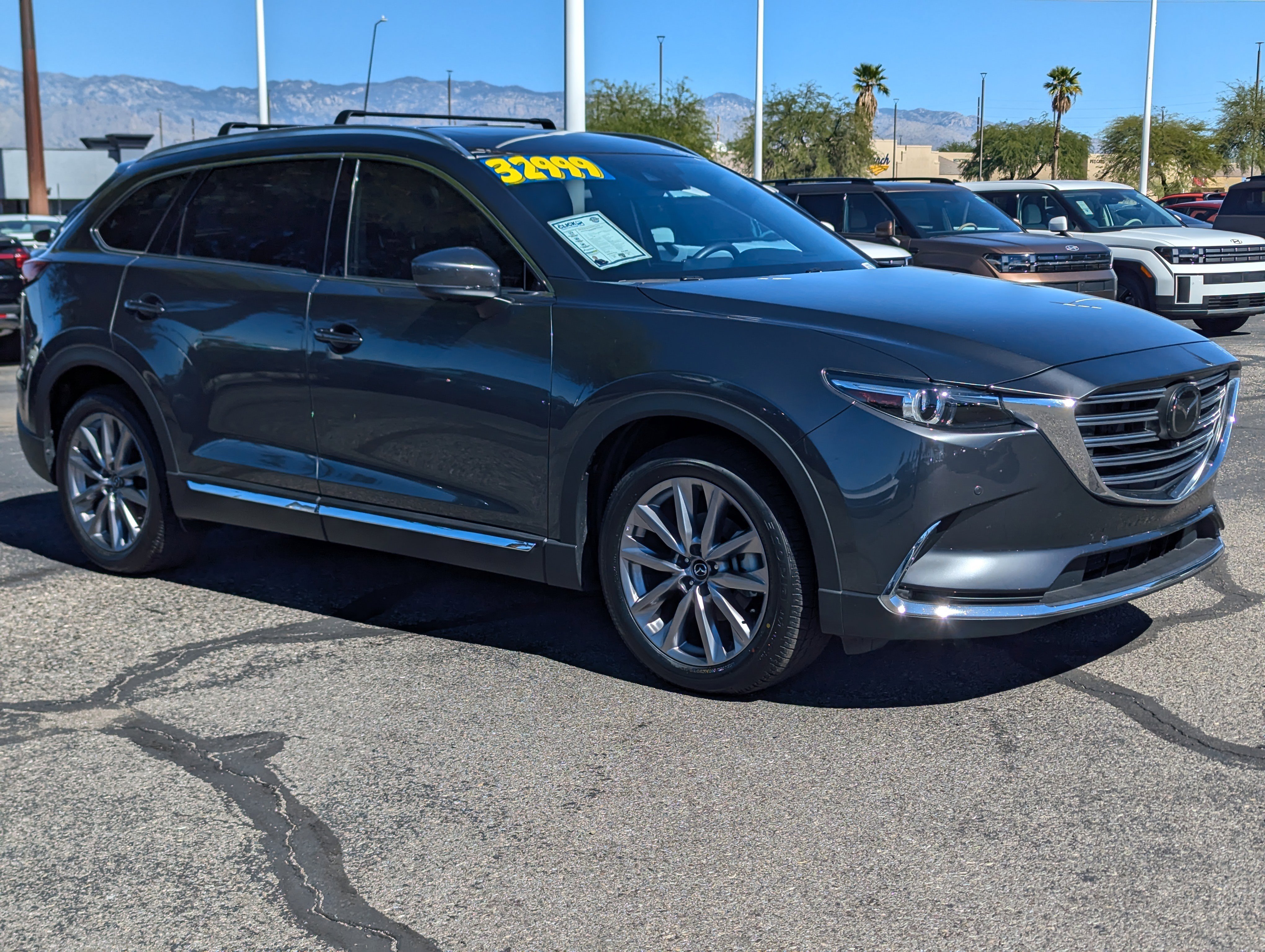 Certified 2022 MAZDA CX-9 Grand Touring image 1