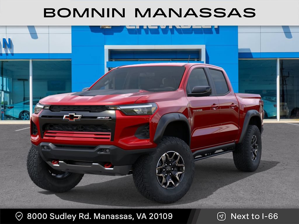 New 2026 Chevrolet Colorado ZR2 w/ Technology Package AWD/4WD image 7