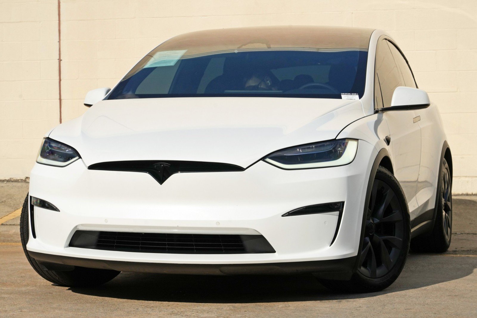 Used 2022 Tesla Model X AWD/4WD image 3
