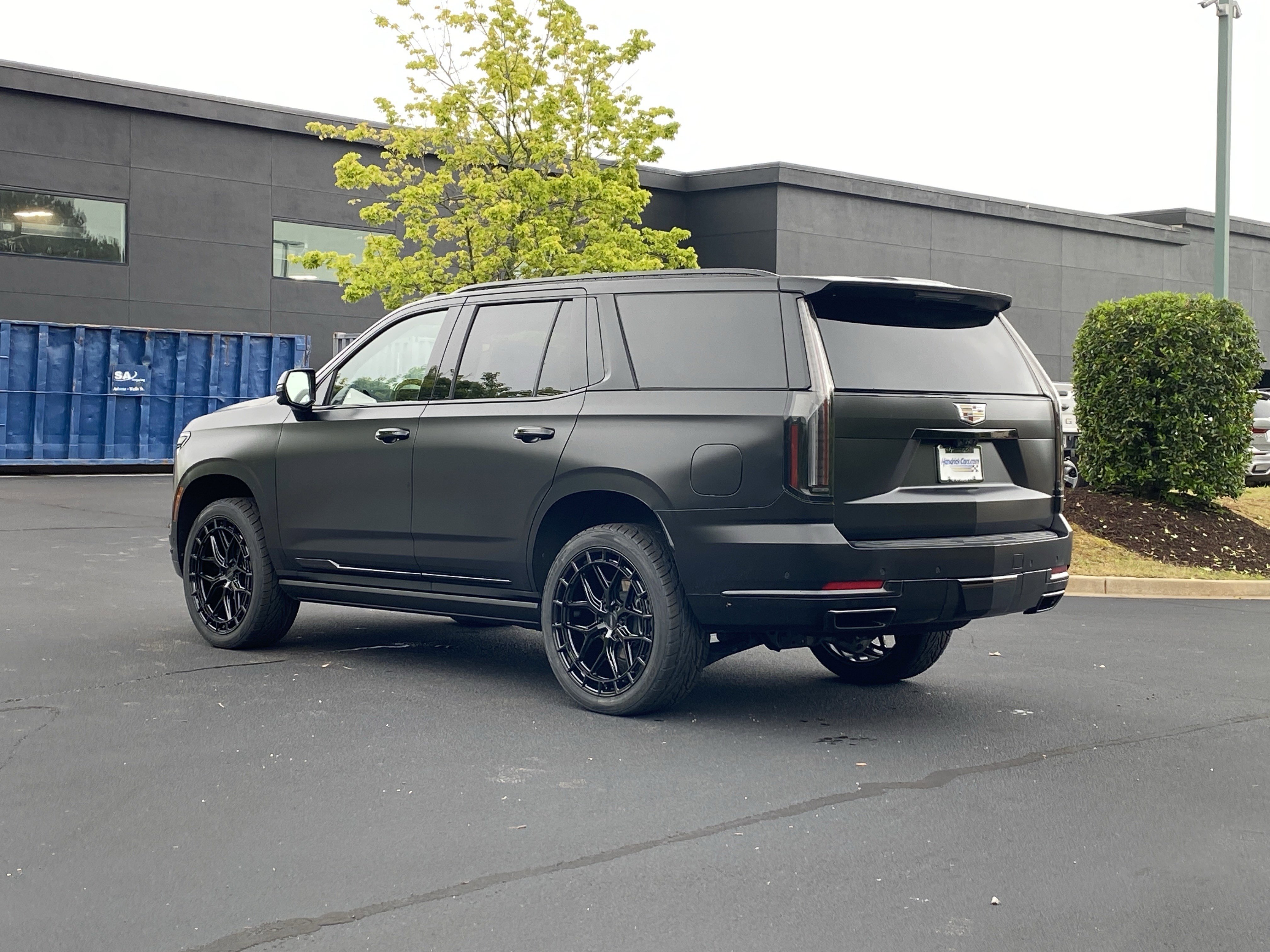 Used 2026 Cadillac Escalade Platinum Sport AWD/4WD image 16