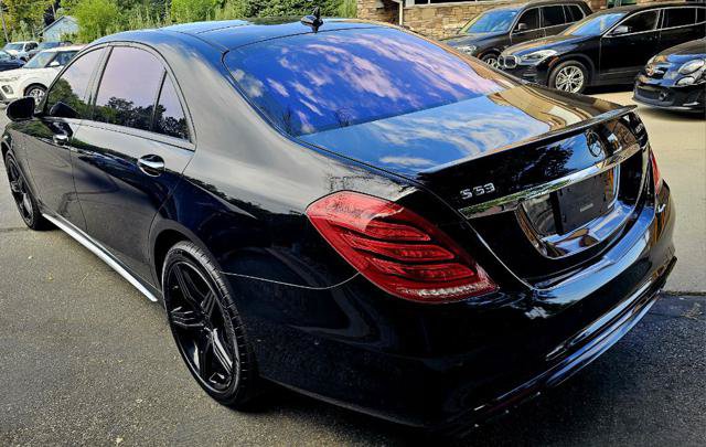 Used 2015 Mercedes-Benz S 63 AMG 4MATIC Sedan image 7