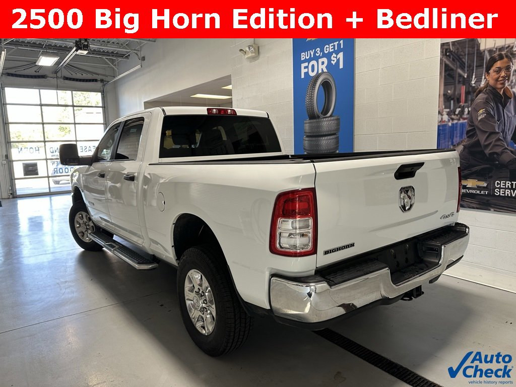 Used 2024 RAM 2500 Big Horn image 7