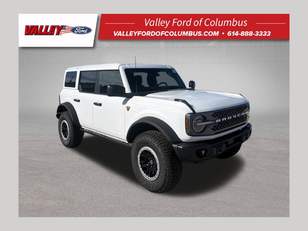 New 2026 Ford Bronco Badlands AWD/4WD image 1