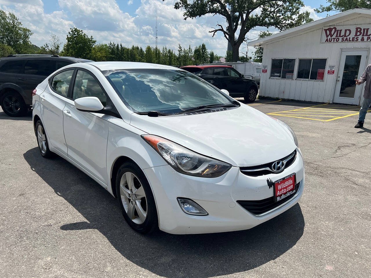 Used 2012 Hyundai Elantra GLS w/ Preferred Pkg 3 FWD image 12