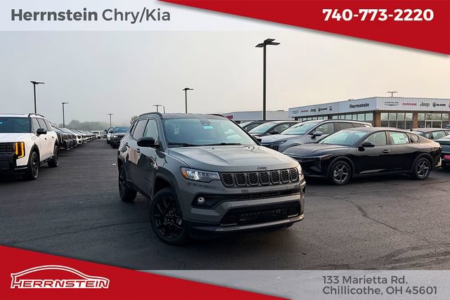 New 2026 Jeep Compass Latitude