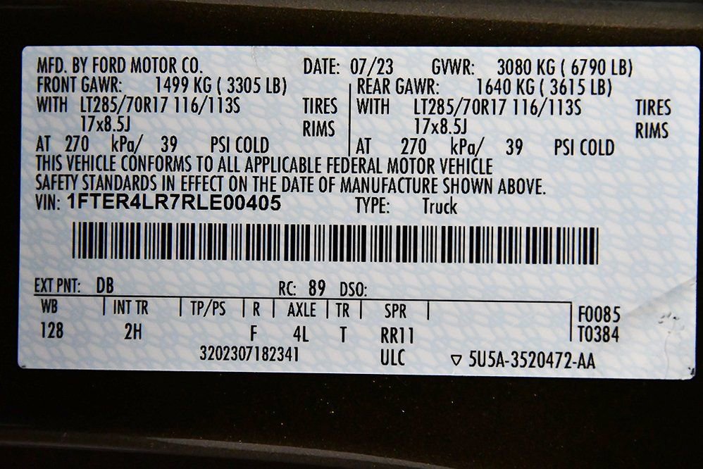 Used 2024 Ford Ranger Raptor image 14