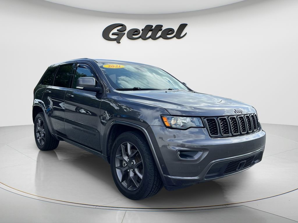 Used 2021 Jeep Grand Cherokee Limited w/ Quick Order Package 28K 80th RWD image 3