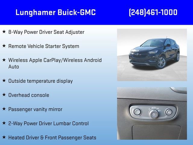 Certified 2022 Buick Encore GX Preferred w/ Cold Weather Comfort Package image 18