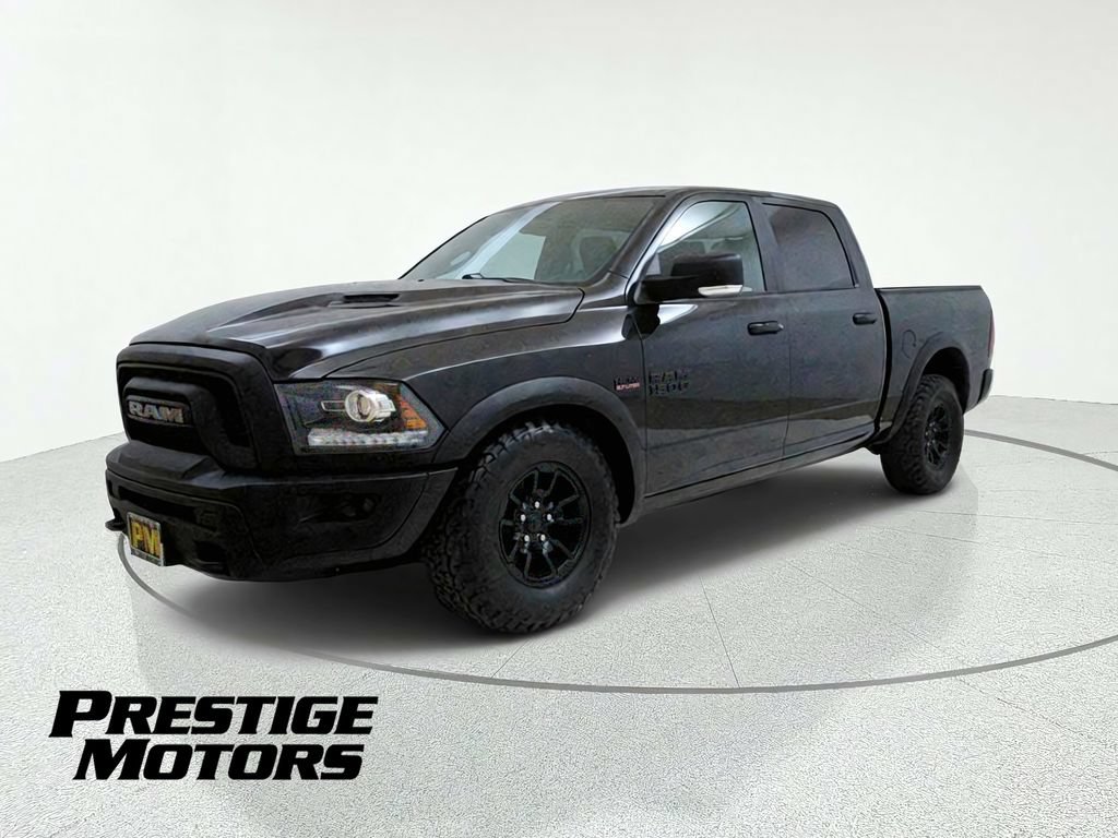 Used 2017 RAM 1500 Rebel w/ Luxury Group AWD/4WD image 3