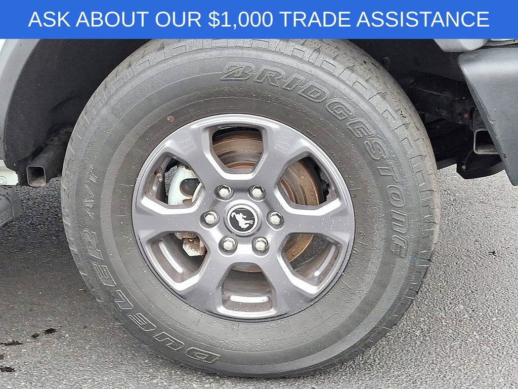 Used 2022 Ford Bronco Big Bend image 11