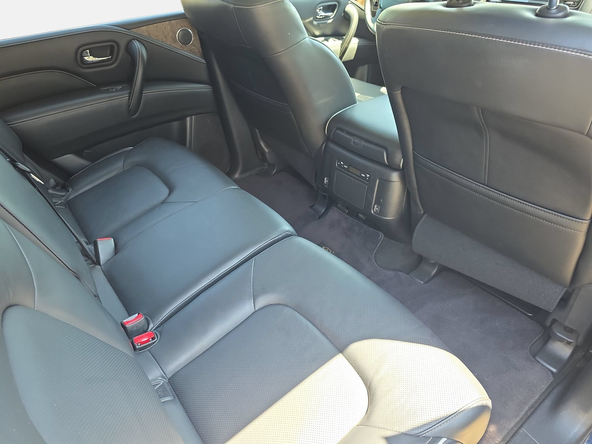 Certified 2021 INFINITI QX80 Premium Select w/ Cargo Package RWD image 11