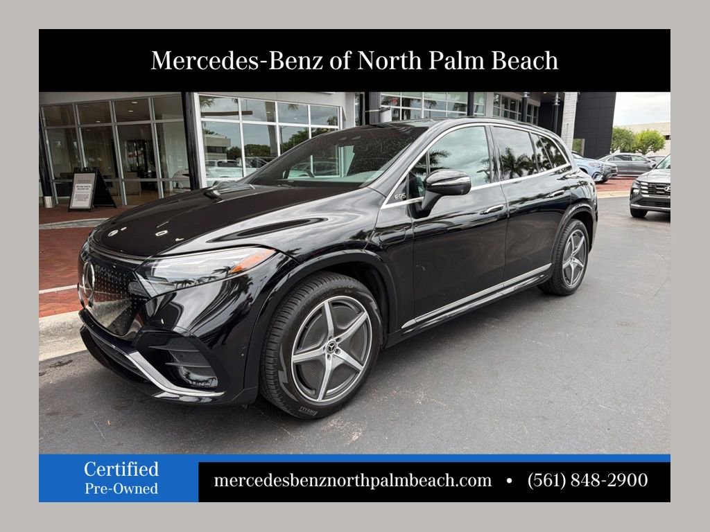 Used 2023 Mercedes-Benz EQS 580 4MATIC SUV image 1