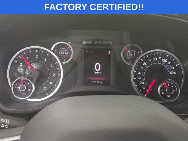Certified 2026 RAM 2500 Big Horn AWD/4WD image 21