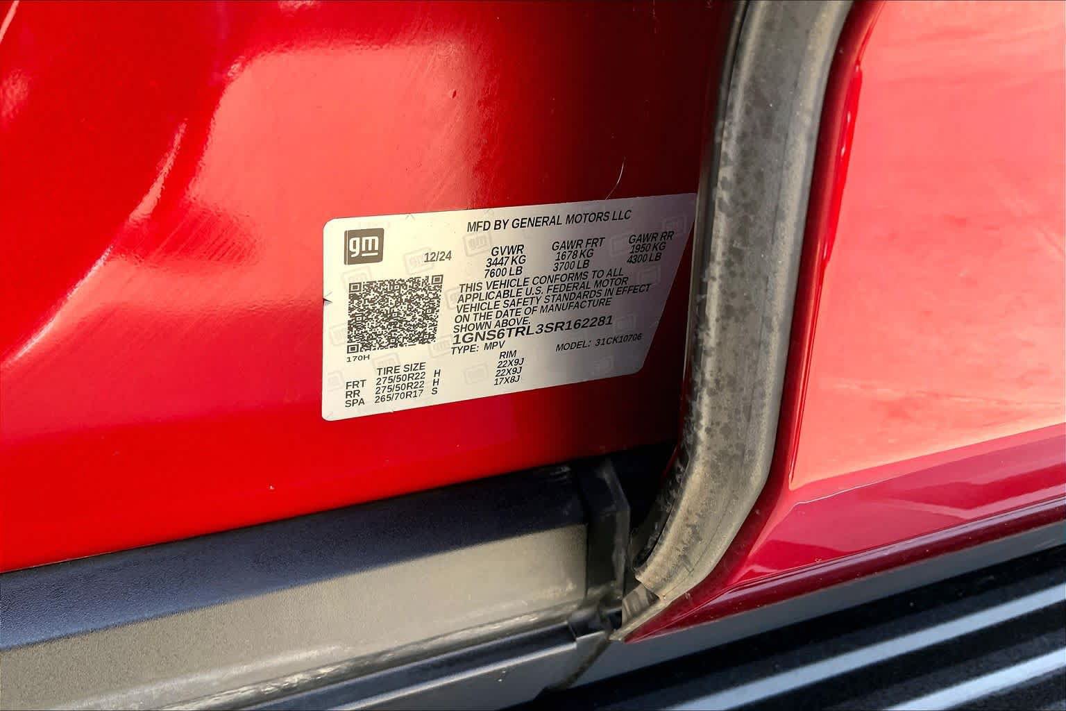 Used 2025 Chevrolet Tahoe High Country AWD/4WD image 73