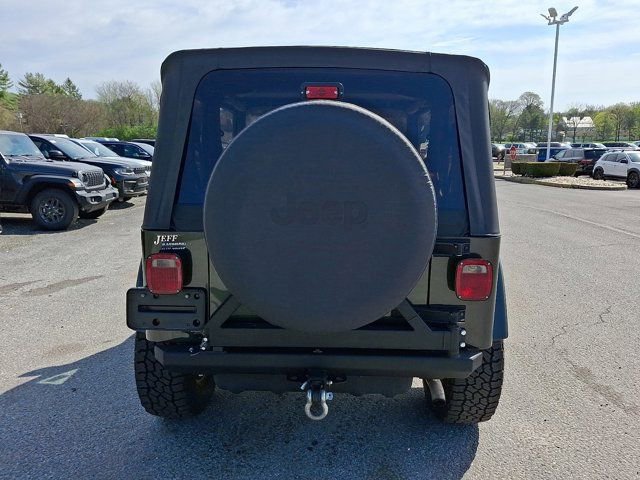 Used 1998 Jeep Wrangler Sahara image 7
