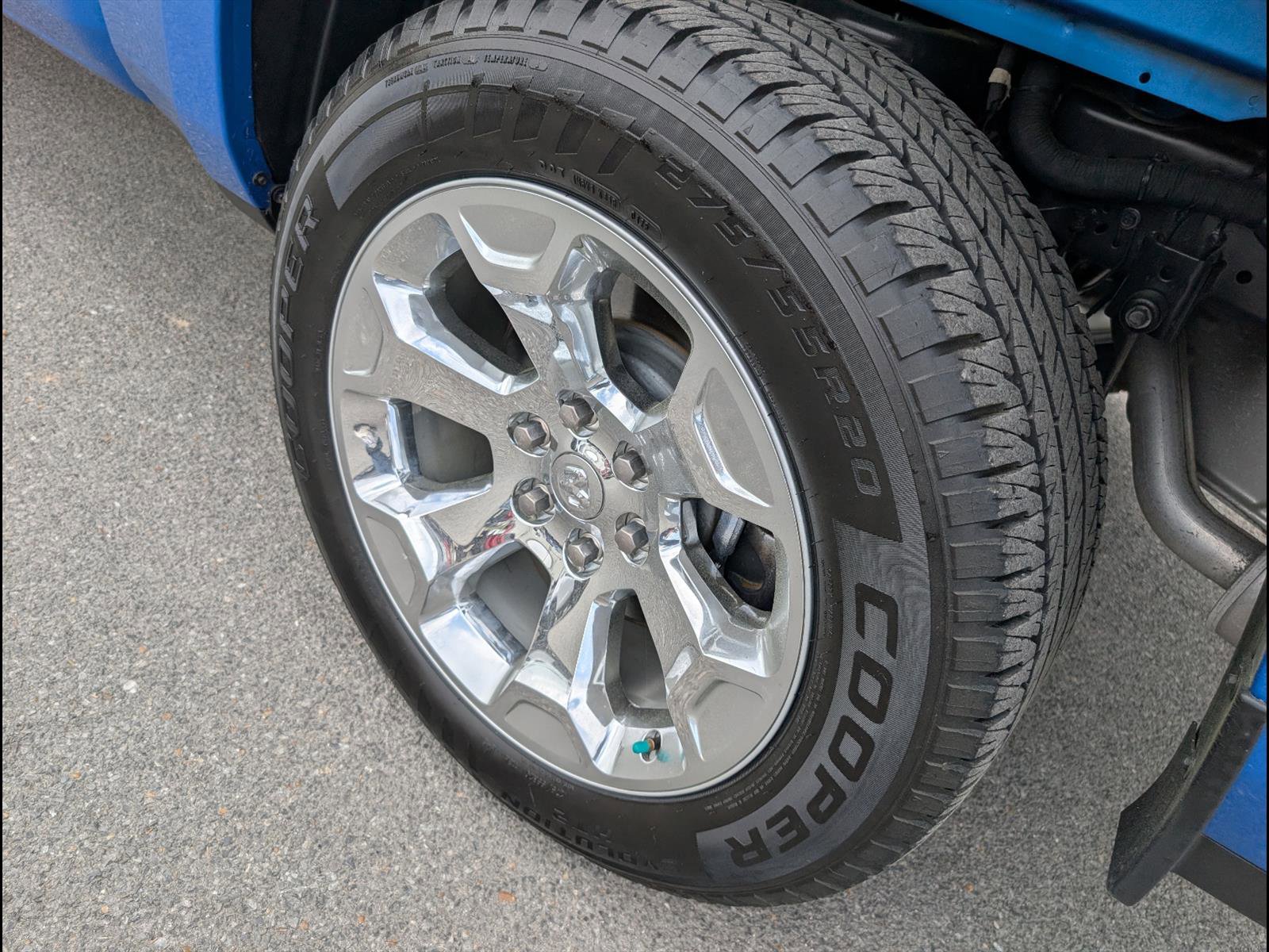 Used 2022 RAM 1500 Big Horn w/ Trailer Tow Group image 21