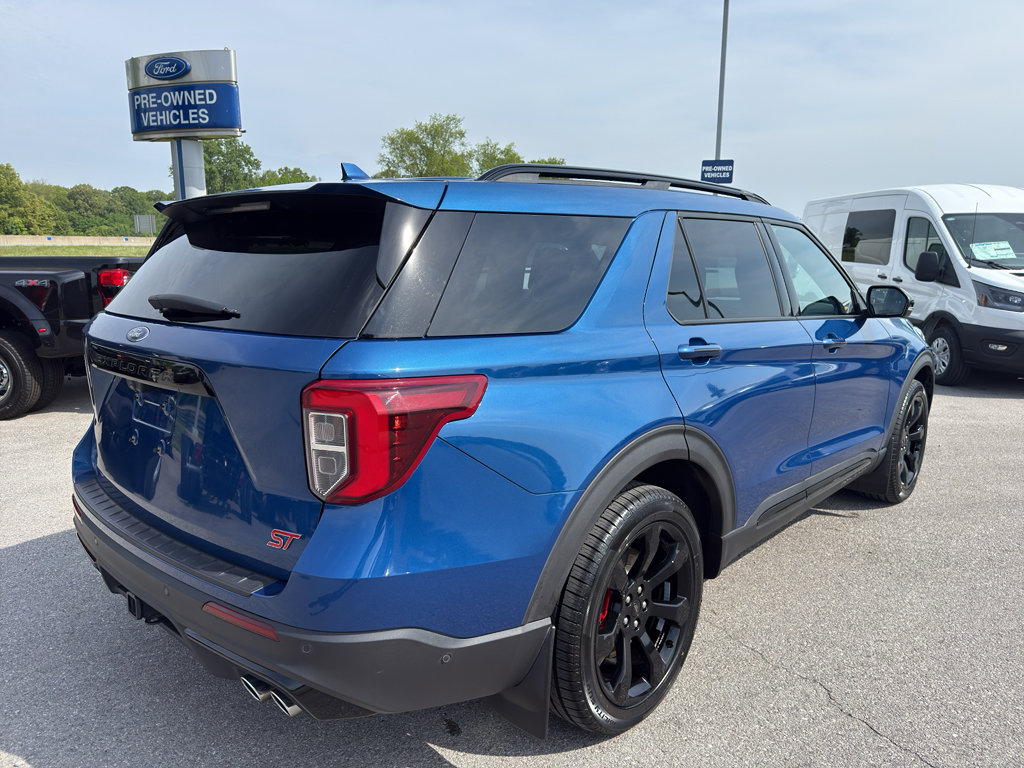 Certified 2020 Ford Explorer ST w/ ST Street Pack AWD/4WD image 5