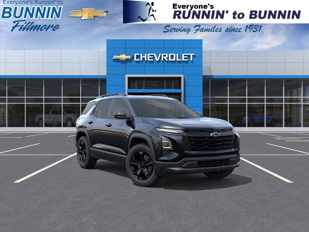 New 2026 Chevrolet Equinox LT w/ Midnight Edition FWD image 1