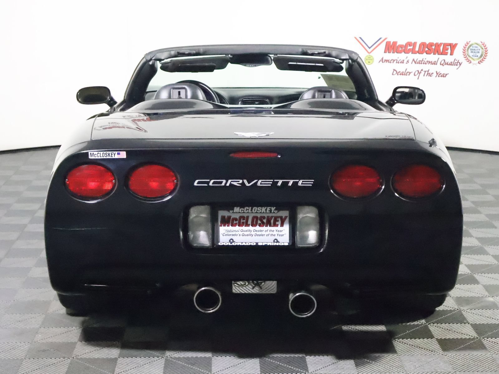 Used 2003 Chevrolet Corvette Convertible w/ Preferred Equipment Group1 RWD image 6