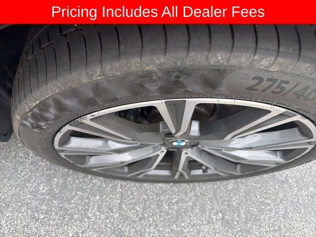 Used 2020 BMW X7 M50i w/ Dynamic Handling Package AWD/4WD image 20