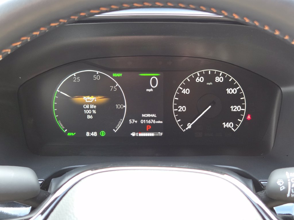 Certified 2025 Honda CR-V Sport Touring image 40