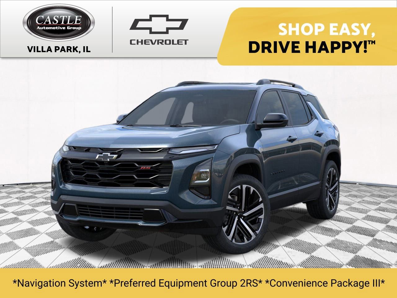 New 2026 Chevrolet Equinox RS w/ Convenience Package III